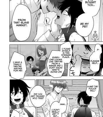 [gear] I was made a pet in another world [Eng] – Gay Manga sex 8
