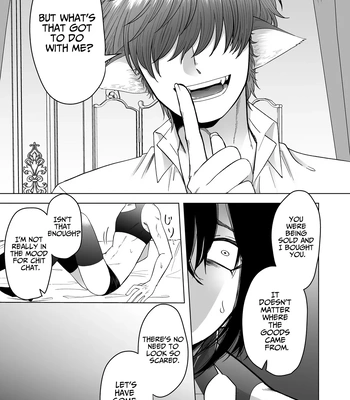 [gear] I was made a pet in another world [Eng] – Gay Manga sex 9