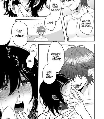 [gear] I was made a pet in another world [Eng] – Gay Manga sex 29
