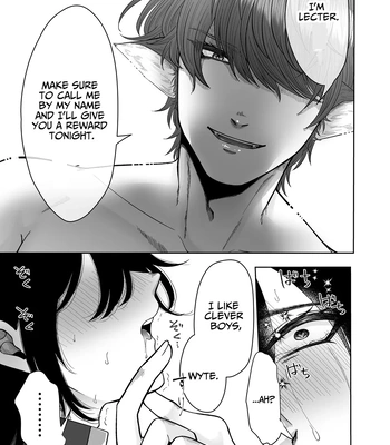 [gear] I was made a pet in another world [Eng] – Gay Manga sex 31