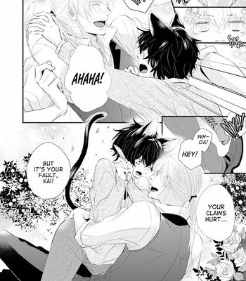 [SAKANANEKO Rabi] Kuromitsu Yotogi (update c.2) [Eng] – Gay Manga sex 43