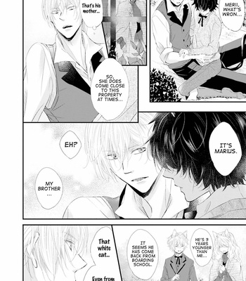 [SAKANANEKO Rabi] Kuromitsu Yotogi (update c.2) [Eng] – Gay Manga sex 45