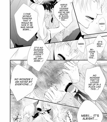 [SAKANANEKO Rabi] Kuromitsu Yotogi (update c.2) [Eng] – Gay Manga sex 47