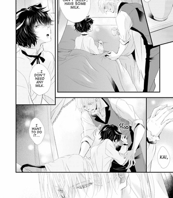 [SAKANANEKO Rabi] Kuromitsu Yotogi (update c.2) [Eng] – Gay Manga sex 49