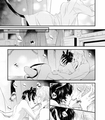 [SAKANANEKO Rabi] Kuromitsu Yotogi (update c.2) [Eng] – Gay Manga sex 50