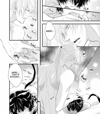 [SAKANANEKO Rabi] Kuromitsu Yotogi (update c.2) [Eng] – Gay Manga sex 53