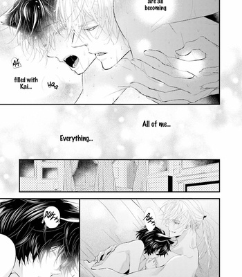 [SAKANANEKO Rabi] Kuromitsu Yotogi (update c.2) [Eng] – Gay Manga sex 58