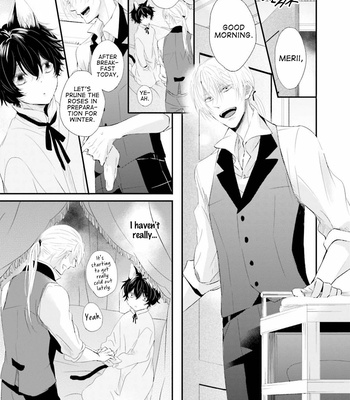 [SAKANANEKO Rabi] Kuromitsu Yotogi (update c.2) [Eng] – Gay Manga sex 40