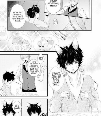 [SAKANANEKO Rabi] Kuromitsu Yotogi (update c.2) [Eng] – Gay Manga sex 10