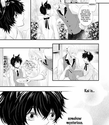 [SAKANANEKO Rabi] Kuromitsu Yotogi (update c.2) [Eng] – Gay Manga sex 11