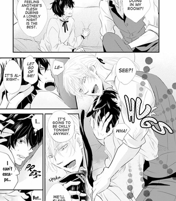[SAKANANEKO Rabi] Kuromitsu Yotogi (update c.2) [Eng] – Gay Manga sex 16
