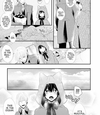 [SAKANANEKO Rabi] Kuromitsu Yotogi (update c.2) [Eng] – Gay Manga sex 19