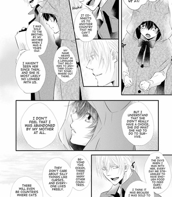 [SAKANANEKO Rabi] Kuromitsu Yotogi (update c.2) [Eng] – Gay Manga sex 20