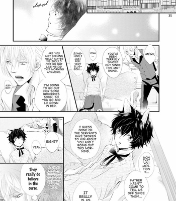 [SAKANANEKO Rabi] Kuromitsu Yotogi (update c.2) [Eng] – Gay Manga sex 22