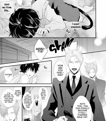 [SAKANANEKO Rabi] Kuromitsu Yotogi (update c.2) [Eng] – Gay Manga sex 23