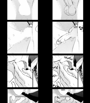 [SAKANANEKO Rabi] Kuromitsu Yotogi (update c.2) [Eng] – Gay Manga sex 32