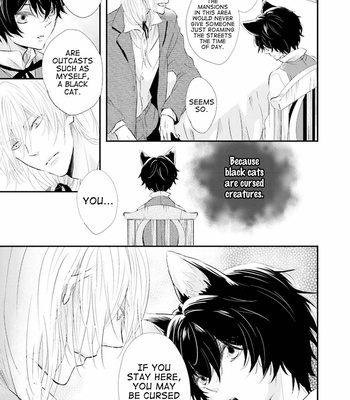 [SAKANANEKO Rabi] Kuromitsu Yotogi (update c.2) [Eng] – Gay Manga sex 5