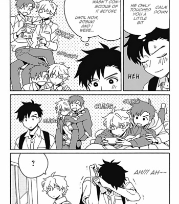 [Fujitobi] Galge no Sekai de Shinyuu ♂ ga Ore o Sukida to Iidashite!? [Eng] – Gay Manga sex 139