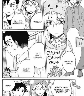 [Fujitobi] Galge no Sekai de Shinyuu ♂ ga Ore o Sukida to Iidashite!? [Eng] – Gay Manga sex 143