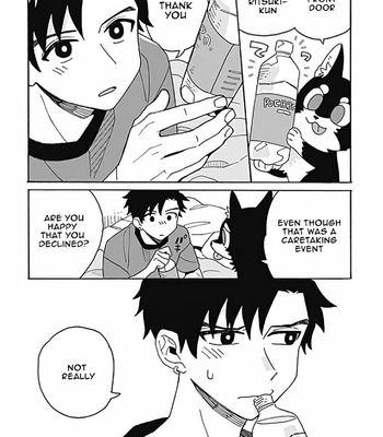 [Fujitobi] Galge no Sekai de Shinyuu ♂ ga Ore o Sukida to Iidashite!? [Eng] – Gay Manga sex 131