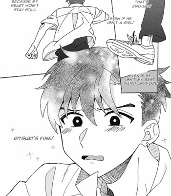 [Fujitobi] Galge no Sekai de Shinyuu ♂ ga Ore o Sukida to Iidashite!? [Eng] – Gay Manga sex 154