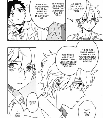 [Fujitobi] Galge no Sekai de Shinyuu ♂ ga Ore o Sukida to Iidashite!? [Eng] – Gay Manga sex 157
