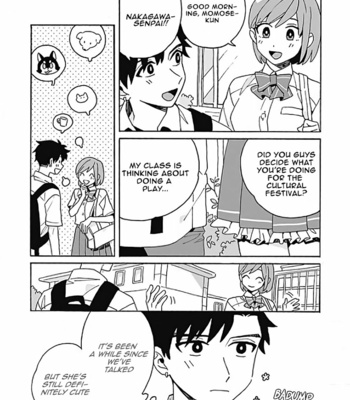 [Fujitobi] Galge no Sekai de Shinyuu ♂ ga Ore o Sukida to Iidashite!? [Eng] – Gay Manga sex 133