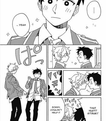 [Fujitobi] Galge no Sekai de Shinyuu ♂ ga Ore o Sukida to Iidashite!? [Eng] – Gay Manga sex 170