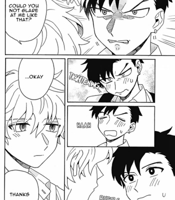 [Fujitobi] Galge no Sekai de Shinyuu ♂ ga Ore o Sukida to Iidashite!? [Eng] – Gay Manga sex 137