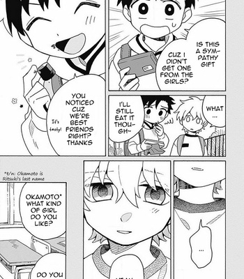[Fujitobi] Galge no Sekai de Shinyuu ♂ ga Ore o Sukida to Iidashite!? [Eng] – Gay Manga sex 120