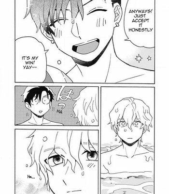 [Fujitobi] Galge no Sekai de Shinyuu ♂ ga Ore o Sukida to Iidashite!? [Eng] – Gay Manga sex 88