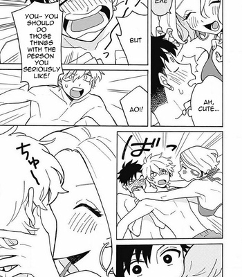 [Fujitobi] Galge no Sekai de Shinyuu ♂ ga Ore o Sukida to Iidashite!? [Eng] – Gay Manga sex 93