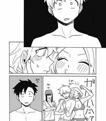 [Fujitobi] Galge no Sekai de Shinyuu ♂ ga Ore o Sukida to Iidashite!? [Eng] – Gay Manga sex 94