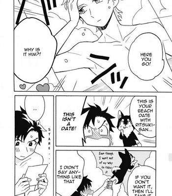 [Fujitobi] Galge no Sekai de Shinyuu ♂ ga Ore o Sukida to Iidashite!? [Eng] – Gay Manga sex 98
