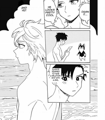 [Fujitobi] Galge no Sekai de Shinyuu ♂ ga Ore o Sukida to Iidashite!? [Eng] – Gay Manga sex 99