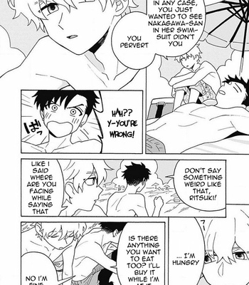 [Fujitobi] Galge no Sekai de Shinyuu ♂ ga Ore o Sukida to Iidashite!? [Eng] – Gay Manga sex 82