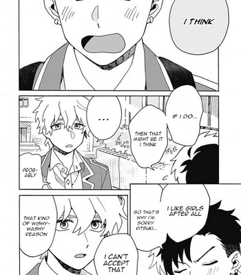 [Fujitobi] Galge no Sekai de Shinyuu ♂ ga Ore o Sukida to Iidashite!? [Eng] – Gay Manga sex 39