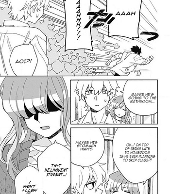 [Fujitobi] Galge no Sekai de Shinyuu ♂ ga Ore o Sukida to Iidashite!? [Eng] – Gay Manga sex 56