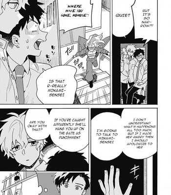 [Fujitobi] Galge no Sekai de Shinyuu ♂ ga Ore o Sukida to Iidashite!? [Eng] – Gay Manga sex 60
