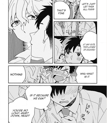 [Fujitobi] Galge no Sekai de Shinyuu ♂ ga Ore o Sukida to Iidashite!? [Eng] – Gay Manga sex 61