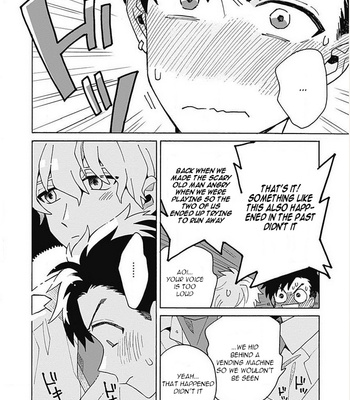 [Fujitobi] Galge no Sekai de Shinyuu ♂ ga Ore o Sukida to Iidashite!? [Eng] – Gay Manga sex 63