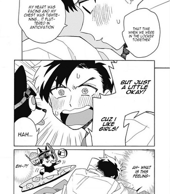 [Fujitobi] Galge no Sekai de Shinyuu ♂ ga Ore o Sukida to Iidashite!? [Eng] – Gay Manga sex 67