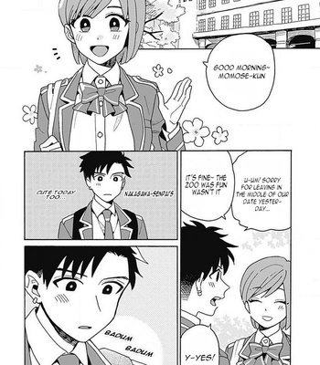 [Fujitobi] Galge no Sekai de Shinyuu ♂ ga Ore o Sukida to Iidashite!? [Eng] – Gay Manga sex 35