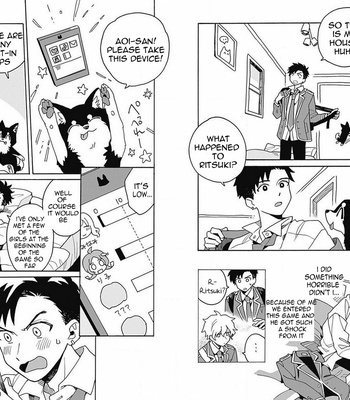 [Fujitobi] Galge no Sekai de Shinyuu ♂ ga Ore o Sukida to Iidashite!? [Eng] – Gay Manga sex 12