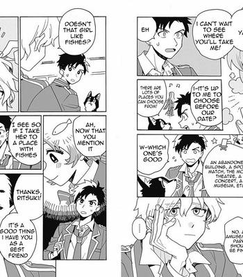 [Fujitobi] Galge no Sekai de Shinyuu ♂ ga Ore o Sukida to Iidashite!? [Eng] – Gay Manga sex 15