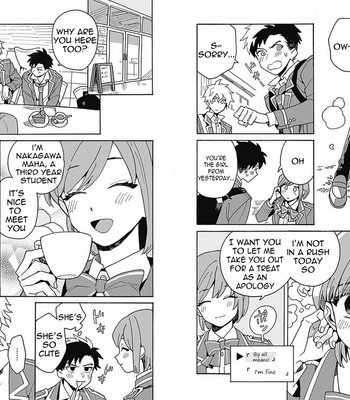 [Fujitobi] Galge no Sekai de Shinyuu ♂ ga Ore o Sukida to Iidashite!? [Eng] – Gay Manga sex 18