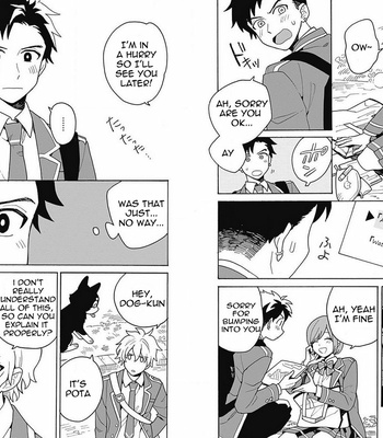 [Fujitobi] Galge no Sekai de Shinyuu ♂ ga Ore o Sukida to Iidashite!? [Eng] – Gay Manga sex 8