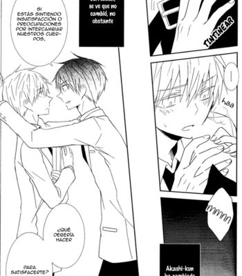 [Arte Rosary (Ikusabara Aya)] Fueru Akashi-kun – Kuroko no basket dj [Español] – Gay Manga sex 15