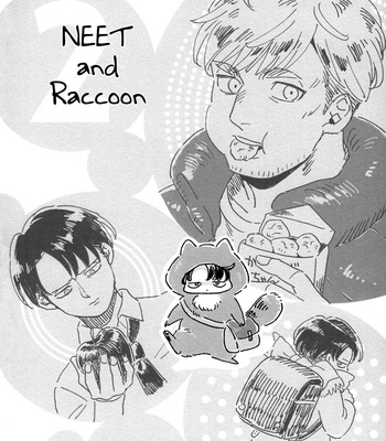 [karamawaru (karasachi)] NEET and Raccoon – Attack on Titan dj [Eng] – Gay Manga sex 21