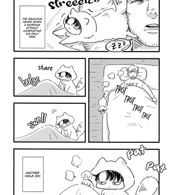 [karamawaru (karasachi)] NEET and Raccoon – Attack on Titan dj [Eng] – Gay Manga sex 33